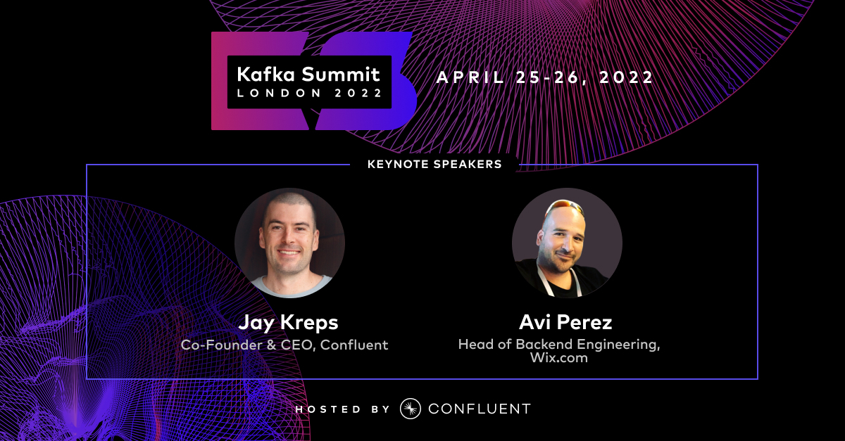 confluentinc's tweet photo. 📣Announcing the #KafkaSummit London Keynote! 

Confluent Co-Founder &amp; CEO @jaykreps will take the stage with @xperetz, Head of Backend Engineering at @WixEng.

Register here 👇
https://t.co/k6620ZMsFg https://t.co/WoMugvTIgT