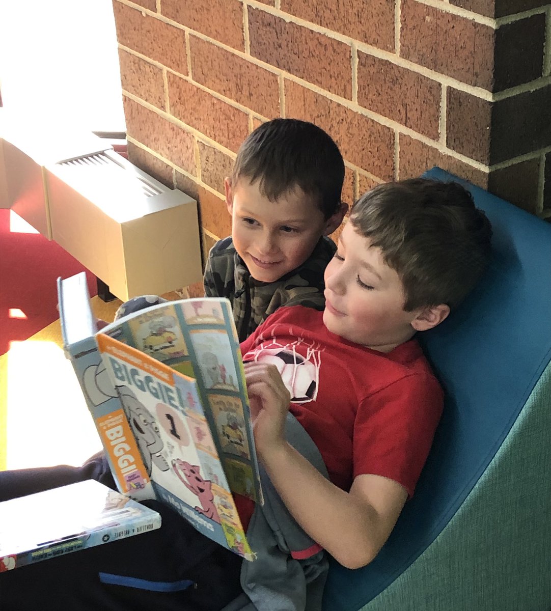 IsaacFoxLIH's tweet photo. The joys of reading a good book!  @IFMrsMitchell https://t.co/9CFbhNe6GJ