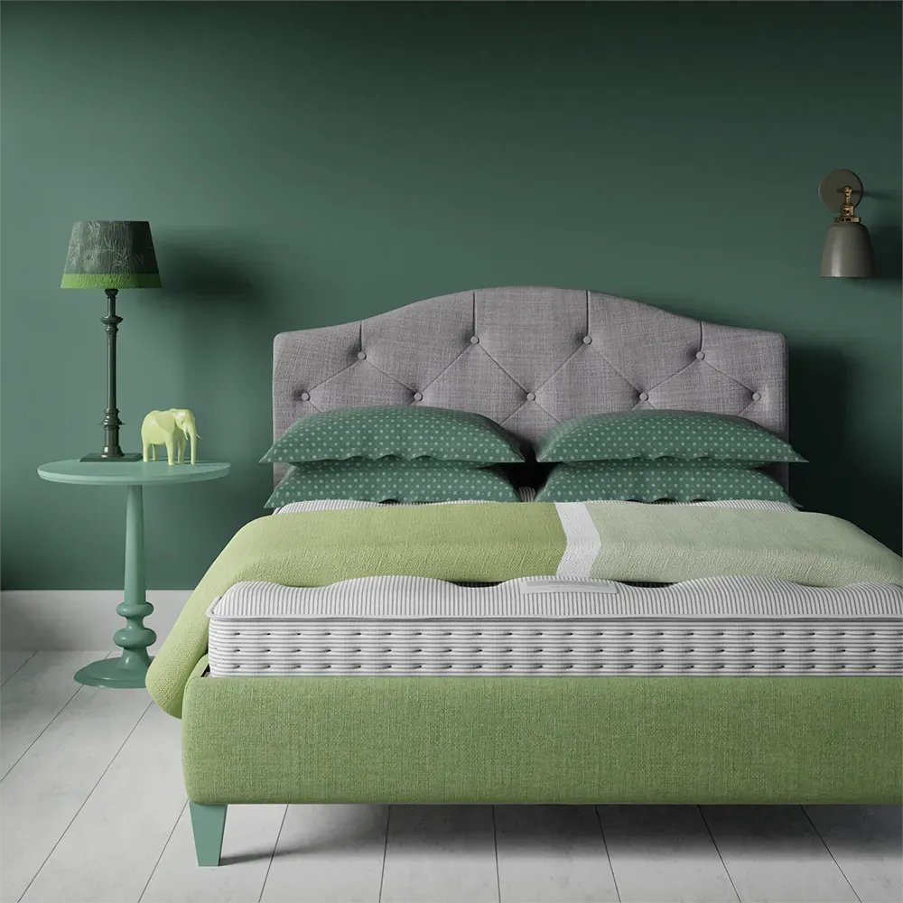 originalbeds's tweet photo. Bed: Daniella
Green promotes a feeling of wellness and vigour, it is an uplifting choice for the bedroom creating a tranquil space.
#interiordesign #litferforge #greenandwhite#litenferforge #bedroomdesign #bedroomideas #bedroomstyle #originalbed #beddesign #guestbedroom #bedframe https://t.co/ClkZNwQoPb