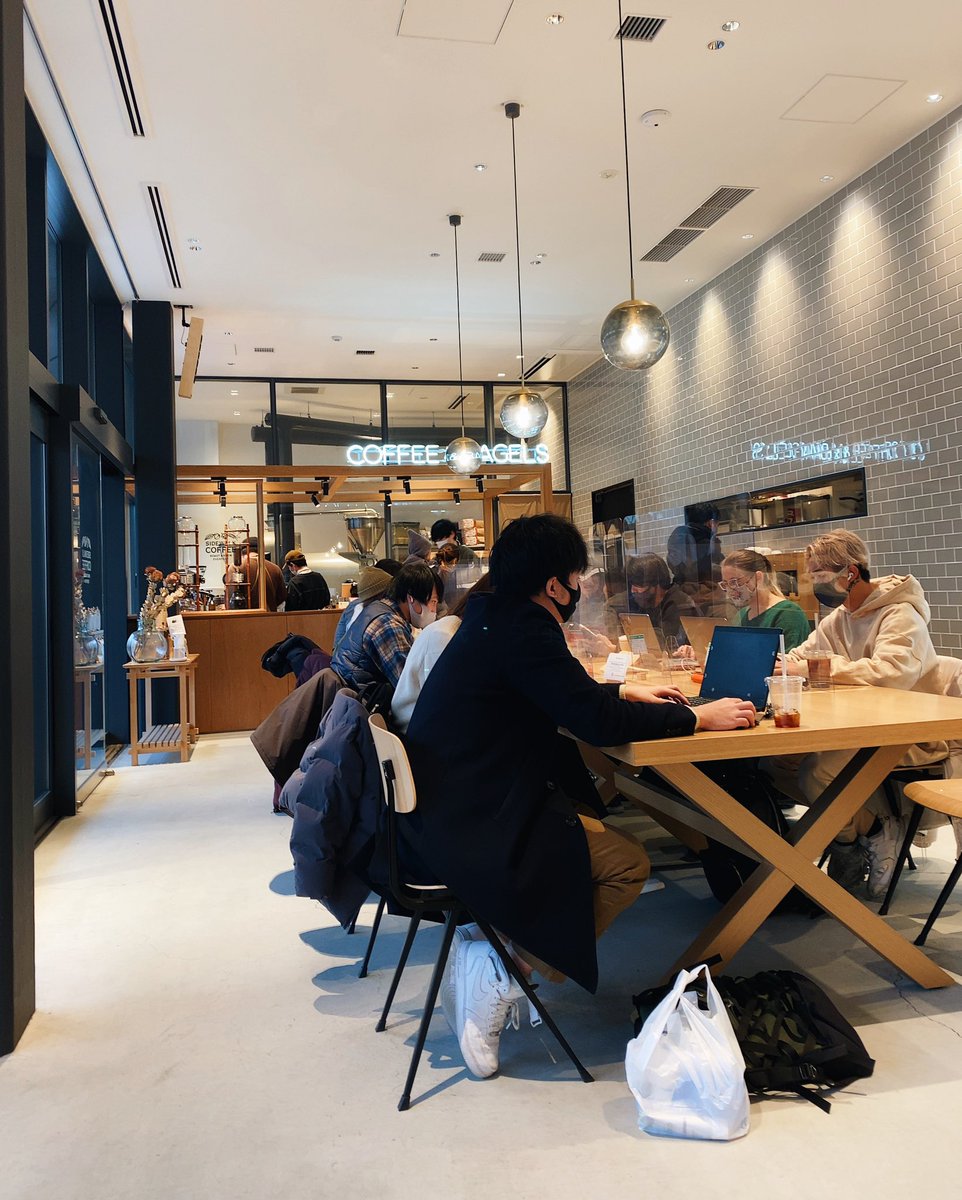 ☕️ @ Sidewalk Coffee in Shimokitazawa 

#cafehopping
#カフェ巡り