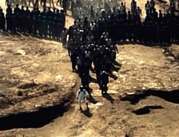 Pk_rsy's tweet photo. #HarishRoy as #Khasim didn't have much role in #KGF 1.
But he will be a surprise package in #KGF2.

He was shown leading an army of slaves in the mine. He was also standing beside #EswariRao in teaser.

Will he be the right hand man of Rocky? 

#KGFChapter2 https://t.co/tdcpuP2bhu