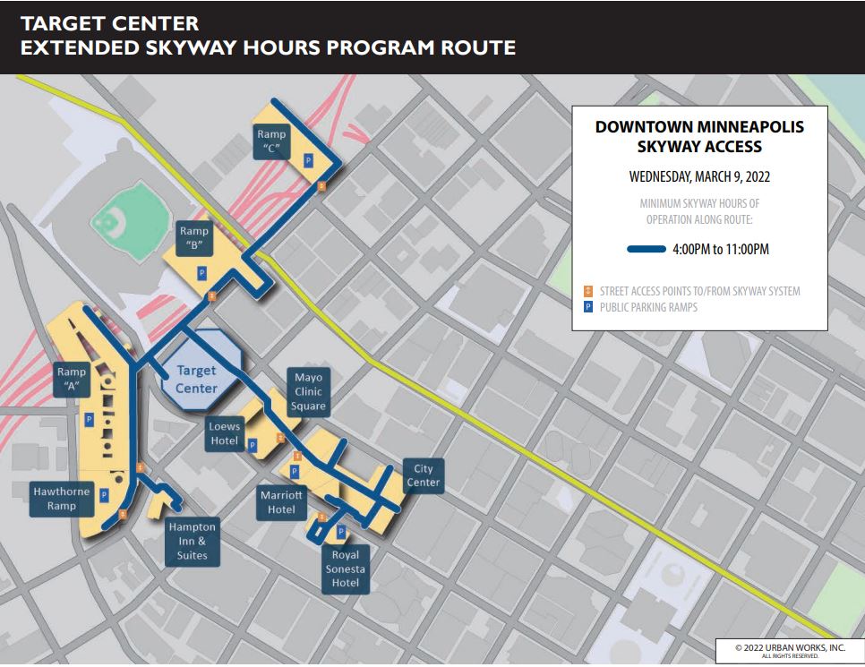 MinnesotaMunn's tweet photo. We expect another large fun crowd tonight at @TargetCenterMN - Thx to @mplsparking @mplsdid + #UrbanWorks to help provide a @Timberwolves fan journey process where we recommend arriving early, + park in Ramp C, B for easy in/out. Swing up to sect 106 + try @soulbowlmn Jambalaya https://t.co/auzwJdnWHa