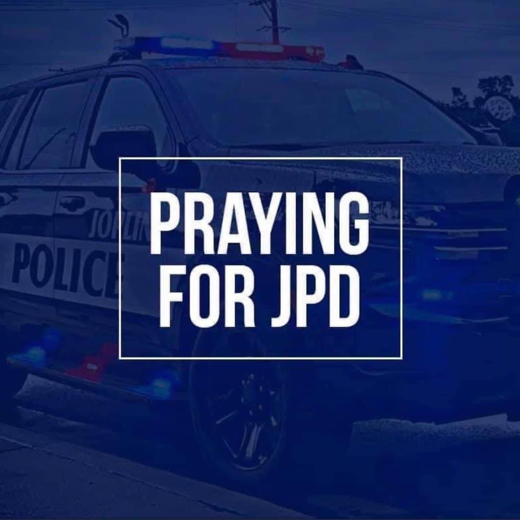 Our thoughts are with the Joplin Police Department and all involved with yesterday’s tragedy. 🙏