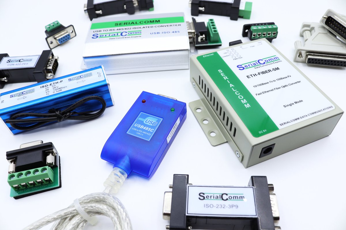 serialcomm1's tweet photo. SerialComm's industry proven reliable serial, #USB &amp; fiber optic #converters at low prices are offered w. worldwide free shipping &amp; some day express shipping...www.serialcomm.com ✔️#serialcomm https://t.co/Jm4oZOtkLE