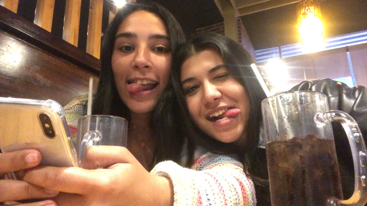 With my bff