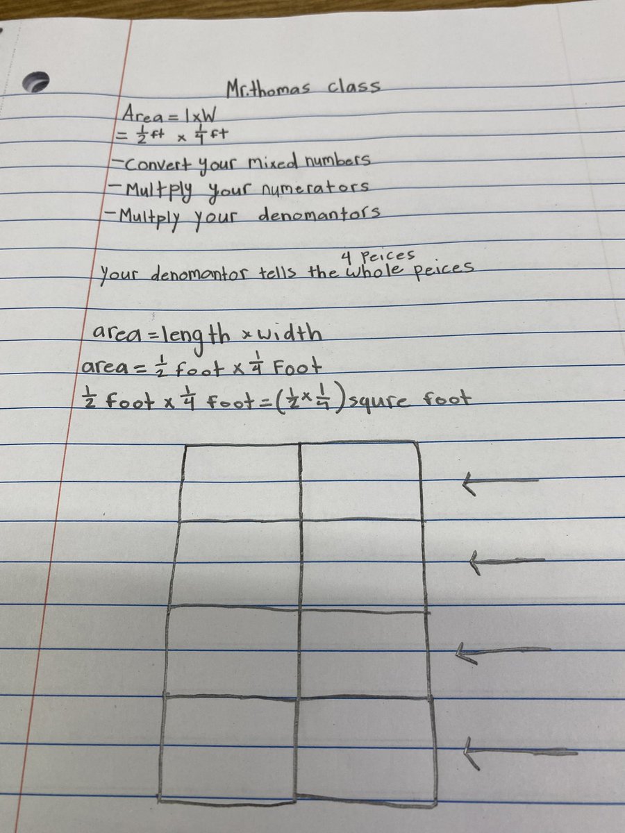 MarsonRichards1's tweet photo. @IFLeeland_PGCPS scholars demonstrate multiple strategies and representations to show their understanding of fractions. A concept that can be abstract in nature suddenly becomes real and concrete!
@SheriReidWilli1 @AngelaW726 @CharterPgcps @ImagineCharters https://t.co/hSxviAx8wU