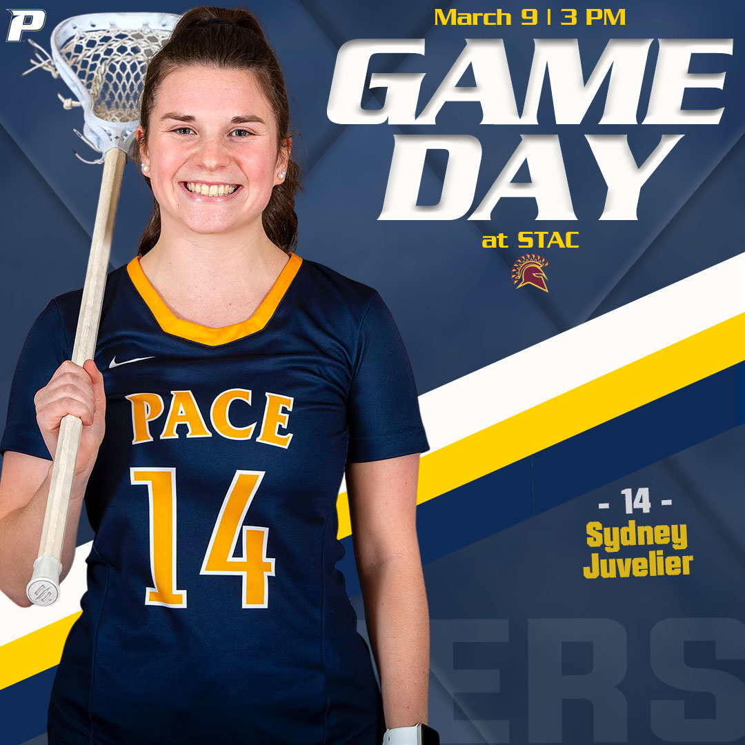 It's #Gameday for <a href="/PaceWLax/">Pace WLax</a>!

The 2-0 Setters are at STAC today for a 3 PM start ⤵️⤵️

WATCH: bit.ly/3Kv099d