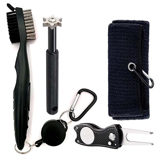 PromosmartInc's tweet photo. Golf Club Cleaner Set
Golf club brush with groove cleaner+6 heads Golf Club Groove Sharpener +foldable divot repair tool with magnetic ball marker;Premium Golf Accessories Set Valentine's Day Gift Set for all golf lovers. Our golf brush is a double-sided brush (steel wire hard b https://t.co/XI3QocjvTI