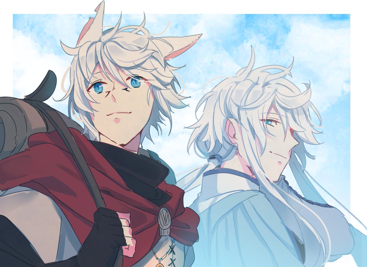KikwiHunter's tweet photo. haha (makes indulgent version of my own art) https://t.co/Kh7ozUeLcZ