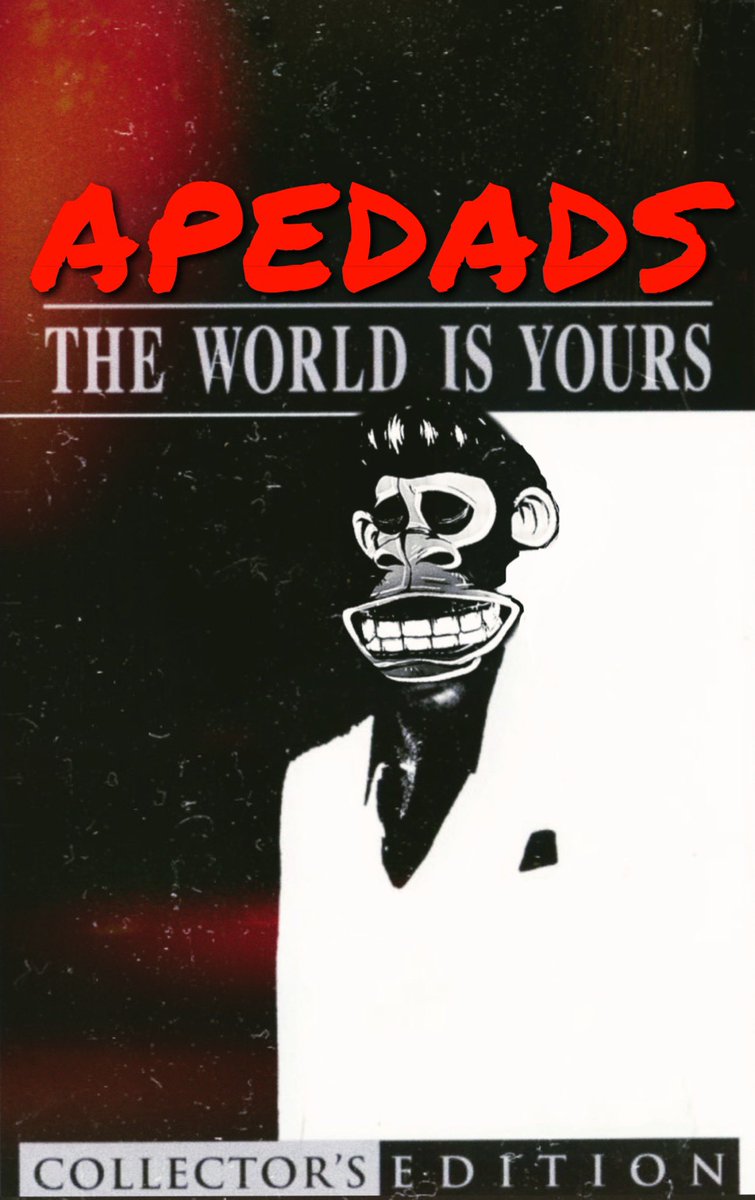 PhillipPrescot9's tweet photo. “SAY HELLO 👋 TO MY LIL FREN”

Come join the fun friendly community over at @ApeDadsNFT #Dape #Dapes #apedad #dadape #apedads #dadapes #dadlife #dapesquad 

Small acts when multiplied by millions of people, can transform the world, 

Be kind always, 

Stay cool ❤️

Pappa John 💪 https://t.co/QjLl99c93A