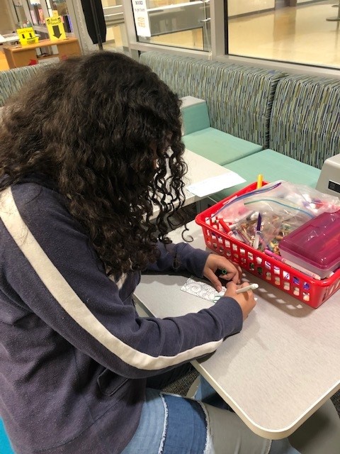 librarylifems's tweet photo. Something for everyone at lunch @ThoreauMS library! #connection #belonging https://t.co/y40AdbFlO0