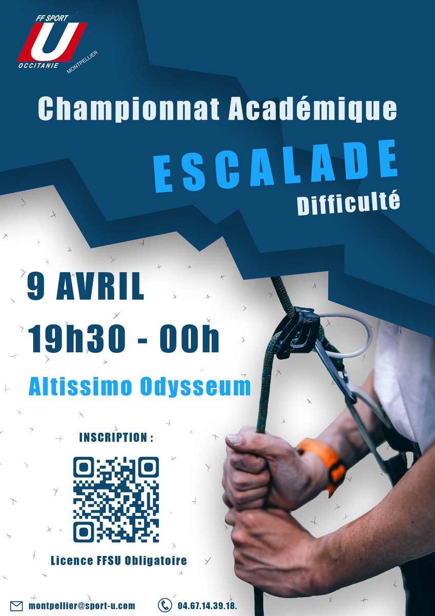 Ligue Occitanie FFSU - Montpellier tweet media