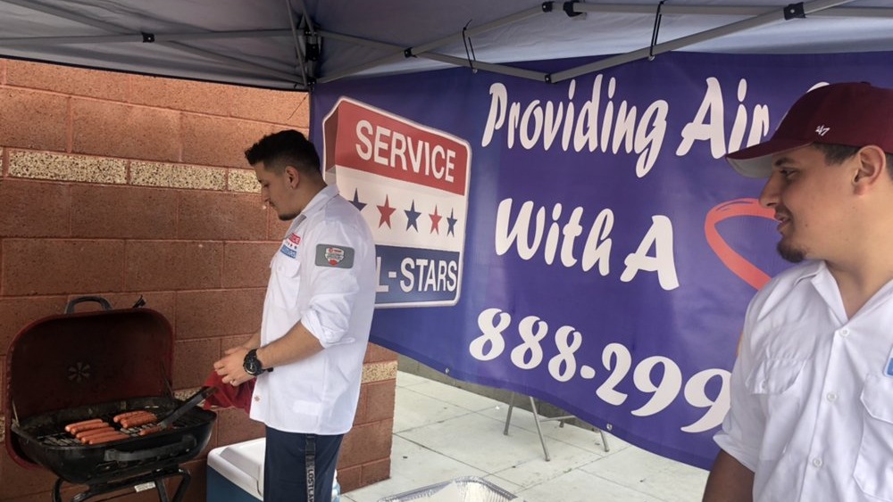 S3rviceAllStars's tweet photo. The need for air conditioning repairs rarely comes at a convenient time. No matter how, why, or when your air conditioner stopped working; Service All-Stars is the reliable HVAC professional you need to get your system up and running again. https://t.co/qvzpszy2fR