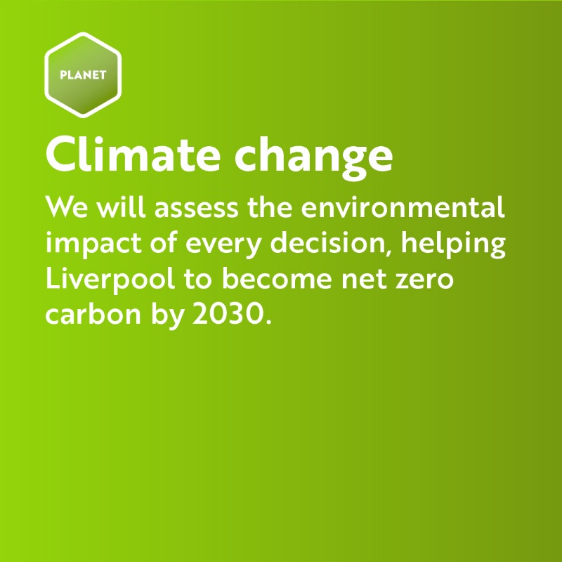 lpoolcouncil's tweet photo. Our Council Plan outlines how we'll transform services, putting residents at the heart of everything we do. Each decision will be viewed through a Triple Lock: the impact on people, planet &amp; equality.  

Read the plan: https://t.co/QIGCGY4ByM

#ImprovingLiverpool #TheNextChapter
