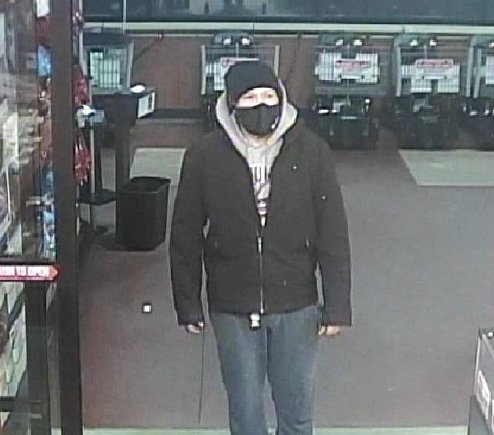 NJSP's tweet photo. The New Jersey State Police is seeking the public’s assistance with identifying two suspects who allegedly stole food from a supermarket in Upper Township, Cape May County.

https://t.co/6i2UI3mMSV https://t.co/NHiz3MlYa3