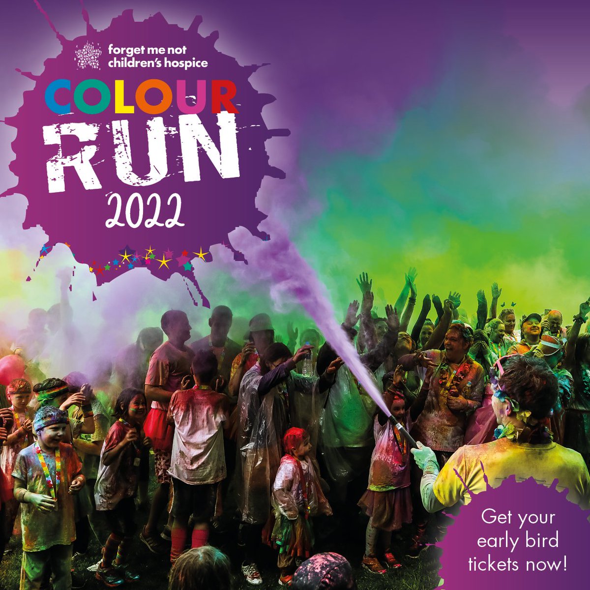 ForgetMNotChild's tweet photo. Our most popular and colourful event is back! On 30th July we’re at Greenhead Park in Huddersfield for fun, a run and a rainbow of colour! For a limited time only, get your tickets at a reduced price 👇 

 https://t.co/0tCRXQ3S8U

#bringthecolourback #FMNColourRun https://t.co/0ZSgBLBV7a