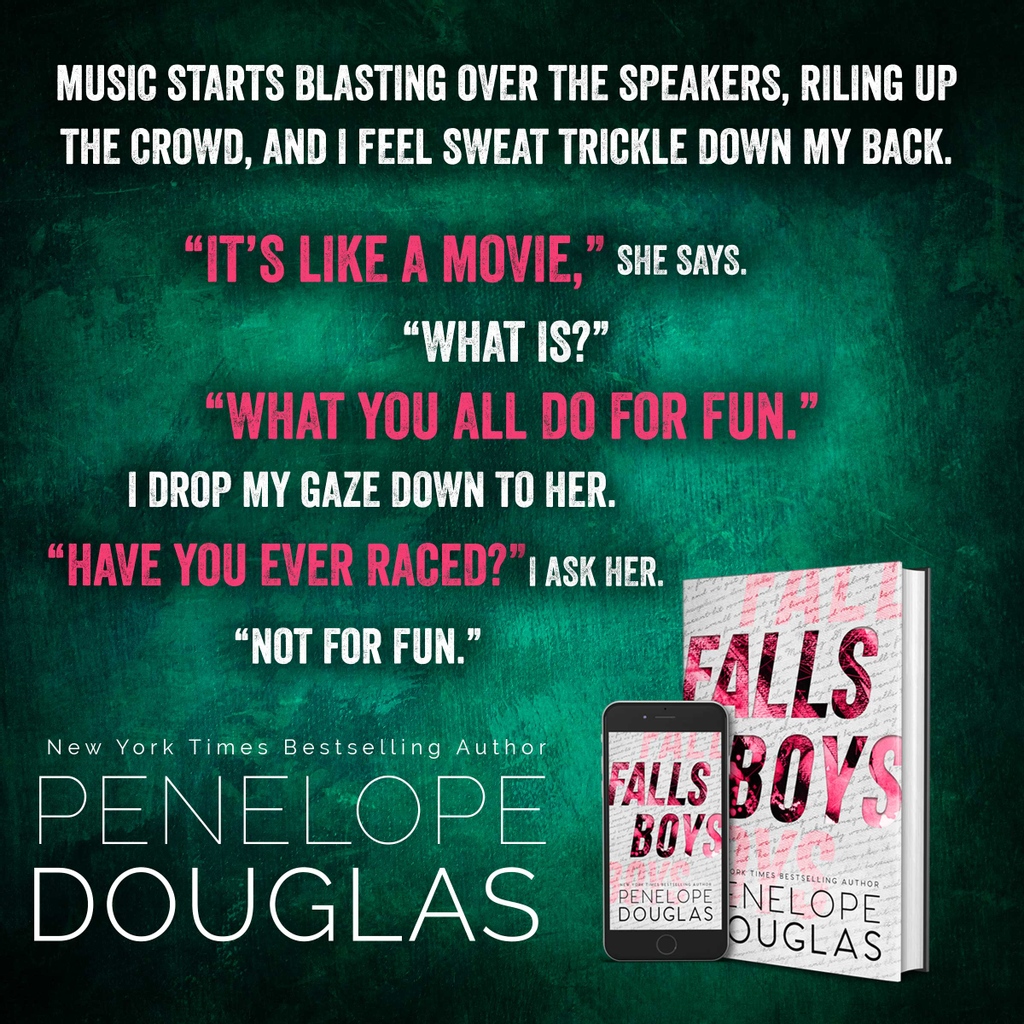 TheNextStepPR's tweet photo. ★ ₣₳ⱠⱠ₴ ฿ØɎ₴ ł₴ ₵Ø₥ł₦₲ ₴ØØ₦! ★
#FallsBoys by @PenDouglas
#PenelopeDouglas #HellbentSeries
#NewAdultRomance #TheNextStepPR
#Preorder https://t.co/8Mh6zaanRP
#Goodreads https://t.co/mOXRuUF57q
Hosted by @TheNextStepPR https://t.co/VCZZl7KaxB