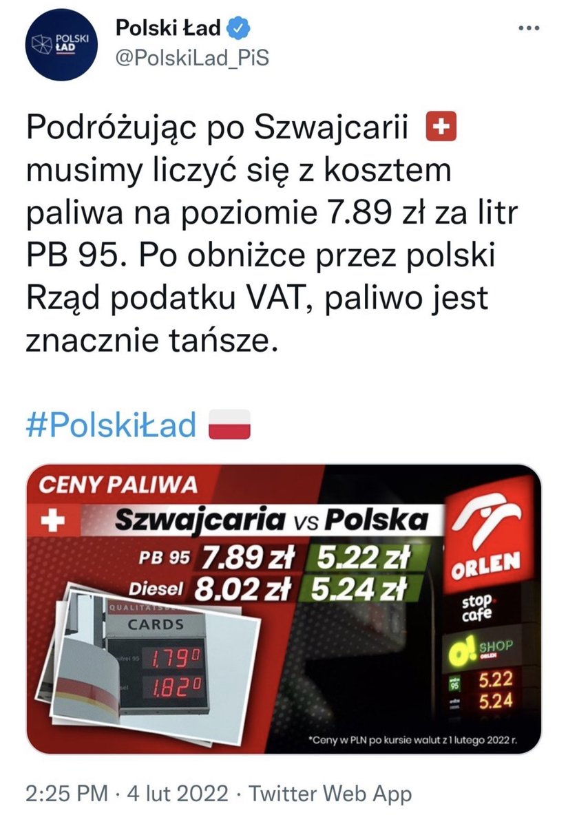 Wajdzio's tweet photo. Rzeczy które źle się zestarzały 

#PolskiŁad #benzyna #orlen https://t.co/zgtvEMufzH