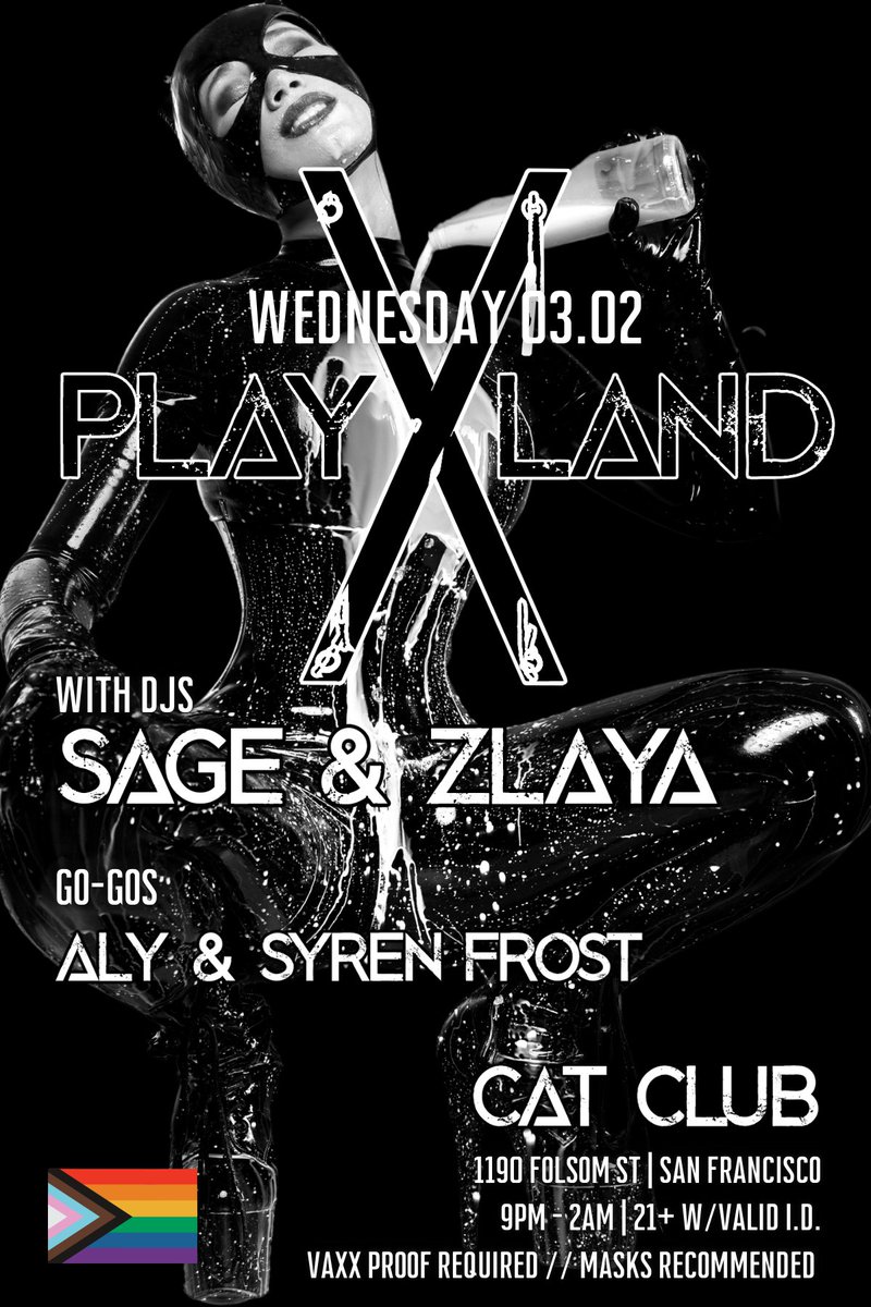 PlayXLandSF1's tweet photo. TONIGHT! DOORS AT 9PM. <3 https://t.co/e3DQtBv4xW