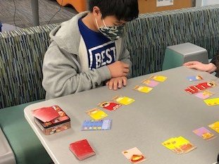 librarylifems's tweet photo. Something for everyone at lunch @ThoreauMS library! #connection #belonging https://t.co/y40AdbFlO0