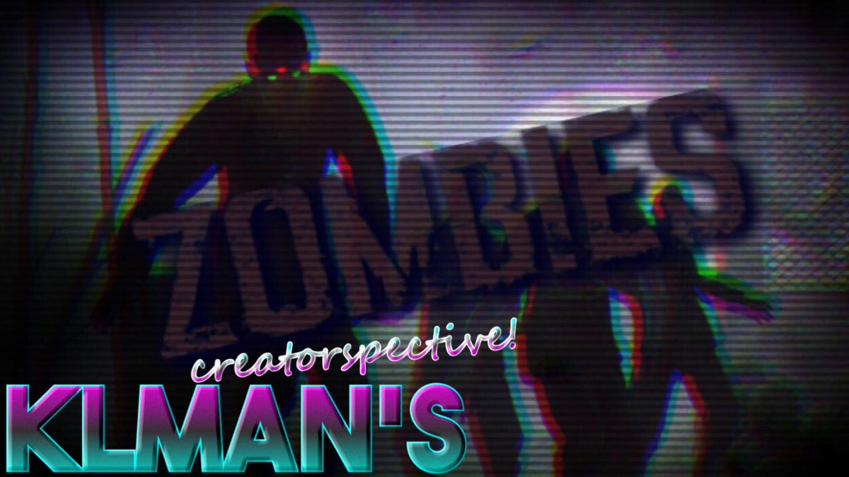 PapaKlman's tweet photo. KLMAN’S CREATORSPECTIVE IS FINALLY HERE!

GO WATCH THE FIRST INSTALMENT ON THE KLMAN CHANNEL NOW!
#YouTube #zombies #CallOfDuty 
https://t.co/A9Ik09x6Jf https://t.co/84AmDxjPtY