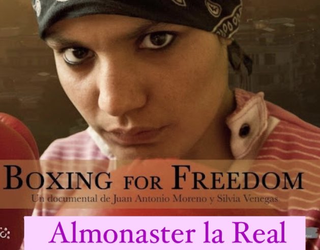makingdoc's tweet image. 📍BOXING FOR FREEDOM llegó ayer a Almonaster la Real @aytoalmonaster para celebrar el Día de la Mujer. 

#boxingforfreedom #dirigidopor @morenoamador #SilviaVenegas #diadelamujer #historia #mujer #afganistan #boxeo #lucha #libertad #derechos