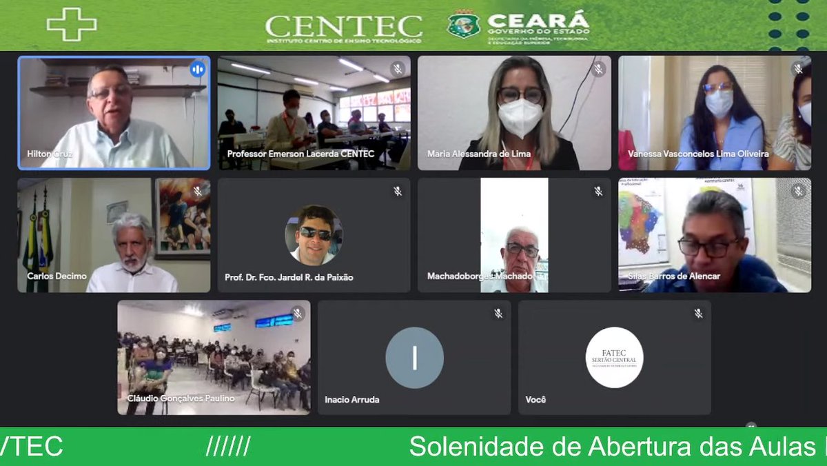 secitece's tweet photo. Fatec &amp; CVTEC: solenidade celebra retomada das aulas presenciais

Leia [+] https://t.co/uq4ng9tjc1 ou acesse https://t.co/k9RxvLRtlC 

#Fatec #CVTEC #Centec #Secitece #GovernodoCeará https://t.co/z7cu2AOGUu