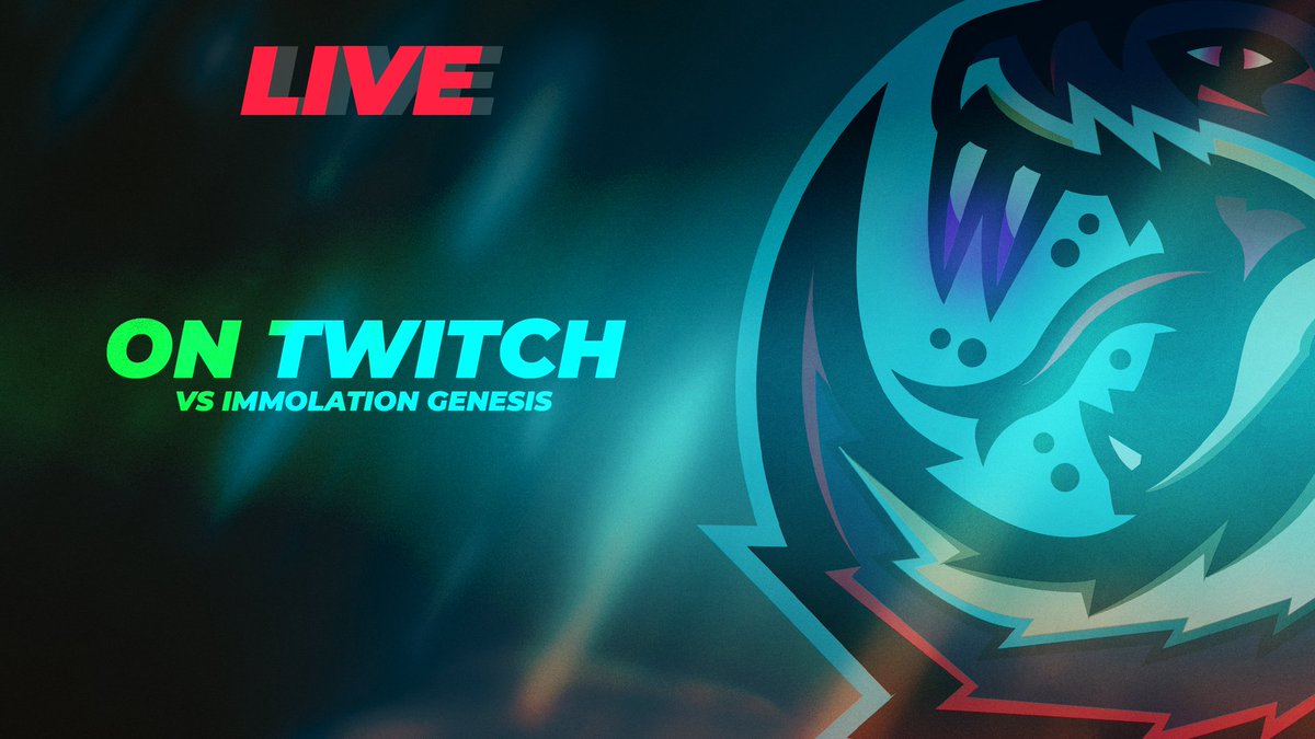 snakebite_rl's tweet photo. Let us be honest here: We did not practice, nor did we play the game since our last @EUCCgg series two weeks ago. 

With that said, we'll be taking on @ImmoEsports Genesis tonight. Let's hope for the best! 🐍

⏰20:00 CET
📺https://t.co/q9zx5t0Qtf https://t.co/WO66Zwi8Ts