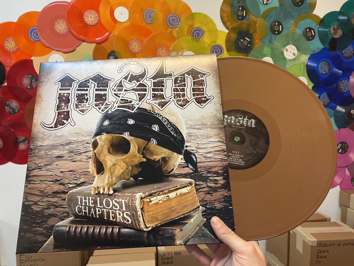 simswapperamij's tweet photo. Apologies for the delay, only a few left in each color since we offered them to Patrons first. 300 were made on white, 200 on opaque brown. Thanks! Visit https://t.co/ti5QNg6OKE #Jasta #LostChapters https://t.co/TWGtdFFnvj