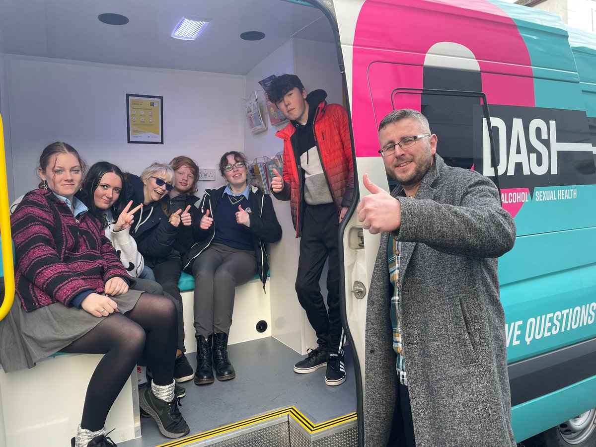 DASHMobileUnit's tweet image. Thanks to the lads in CDYS for engaging with DASH today for the Sexual Health workshop in Fermoy. We also looked at ways to keep ourselves safe when in enviroments of Alcohol and Drugs. @SHC_Cork @cldatf @MuireFarrell