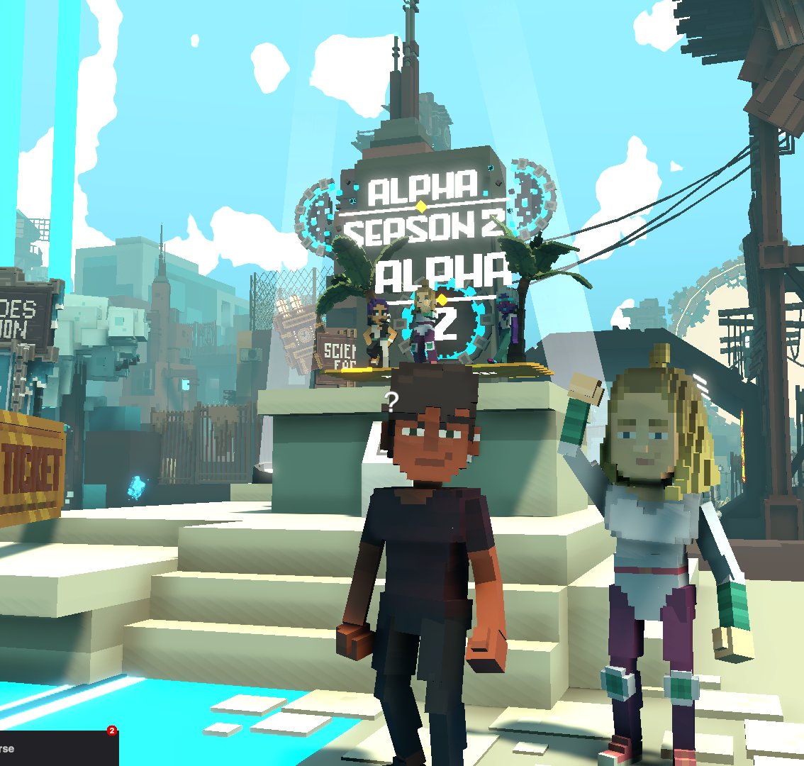TheVanesa3's tweet photo. @TheSandboxGame I just participated in the daily #SandboxAlphaS2Contest for a chance to earn up to 1,000 $SAND! Starting March 4 - Selfie with the S2 Alpha Pass. Check out my screenshot below! 👇 #SandboxAlphaS2 https://t.co/GPjC56foX6