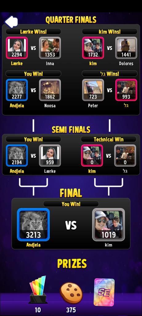 Andzik1122's tweet photo. @match_masters Weeee https://t.co/S16Nk7NDS9