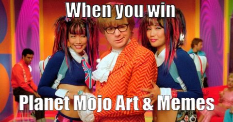 o13gka's tweet image. Don't miss out on the chance to be a part in this awesome project.
@WeArePlanetMojo
 #FoundMyMojo #MojoRising #MojoRishing