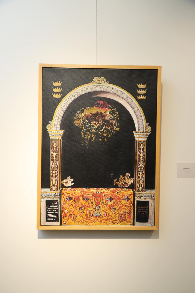 Zeytinburnu Kültür Sanat, kapılarını farklı dünyalara açmaya devam ediyor.

Şiirleriyle tanıdığım Hakan Şarkdemir’in ilk sergisine ev sahipliği yapmaktan çok mutluyuz.

“Mükemmel Boşluk” sergisini 15 Nisan’a kadar ziyaret edebilirsiniz.

<a href="/hakansarkdemir/">Şarkdemir</a>