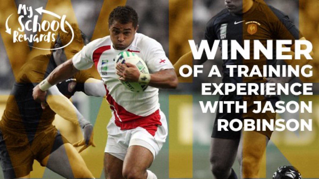 Congratulations to <a href="/SelstonHigh/">Selston High School</a> who have won a visit to your school from me and <a href="/JRSportsstars/">JR Sports stars</a>!! Huge thanks to <a href="/sportsduk/">Sports Directory</a> for your support!! #MySchoolRewards 🏉