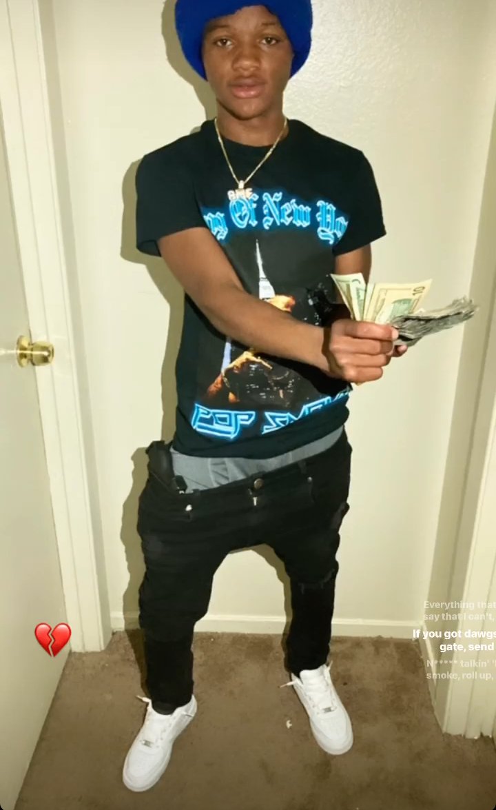 KevontrayW's tweet photo. I'ma slang that pipe for bro 😔💔#llt3 rest up dawg https://t.co/QqH0JdV3bi