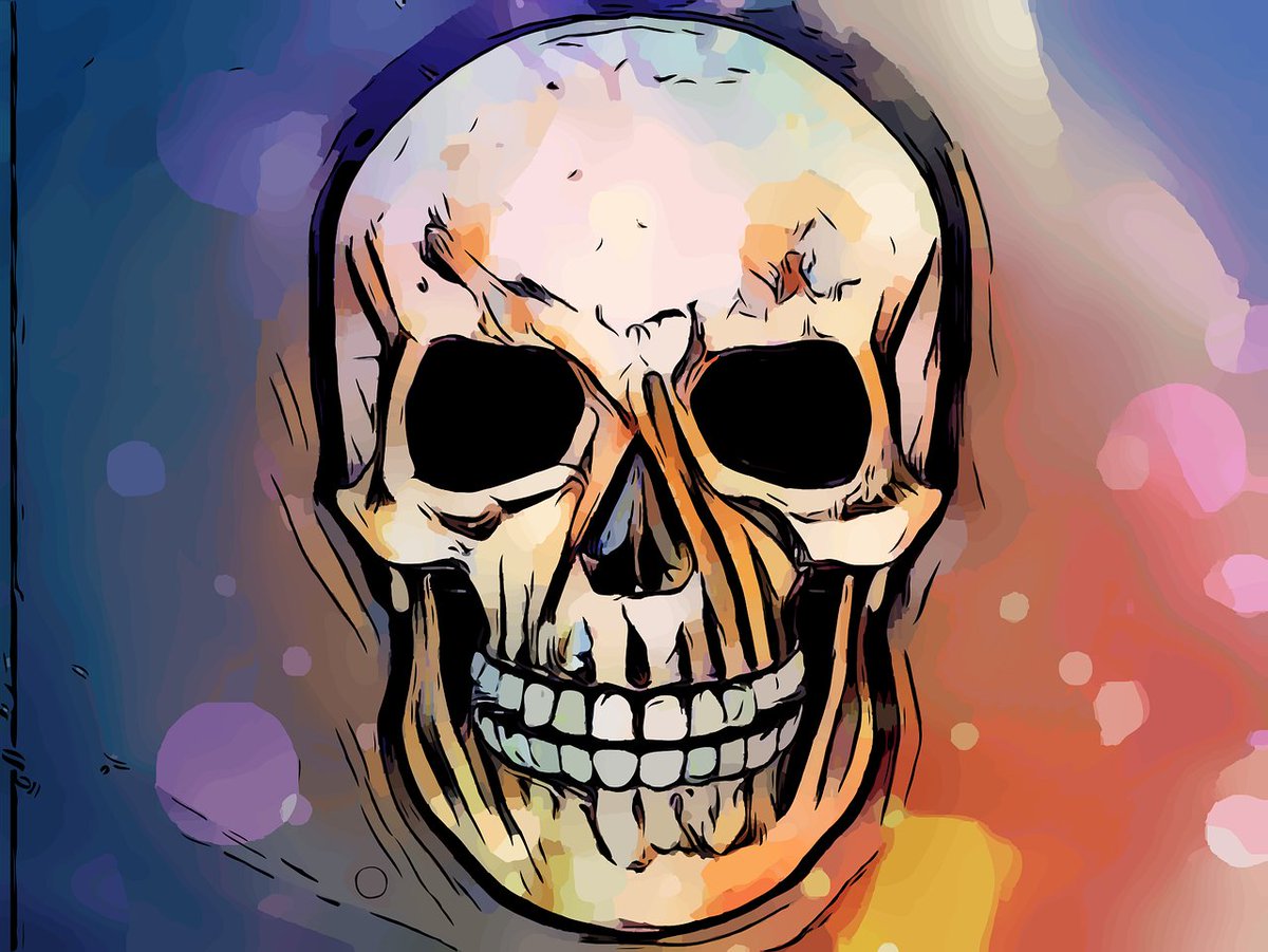 AoxaragornW's tweet photo. FREE #NFT #SteamySkull GIVEAWAY🎉
April 5th winner announced!
MINT April 10th!!
To win:

1️⃣ Follow @AoxaragornW
2️⃣ Like &amp; Retweet  
3️⃣ Drop your #ETH wallet address

#NFT #nftart #NFTCommunity #NFTCollector #NFTArtist #NFTArt #NFTProject #NFTGiveaway #NFTs #NFTdrop https://t.co/56kMt7XlLS