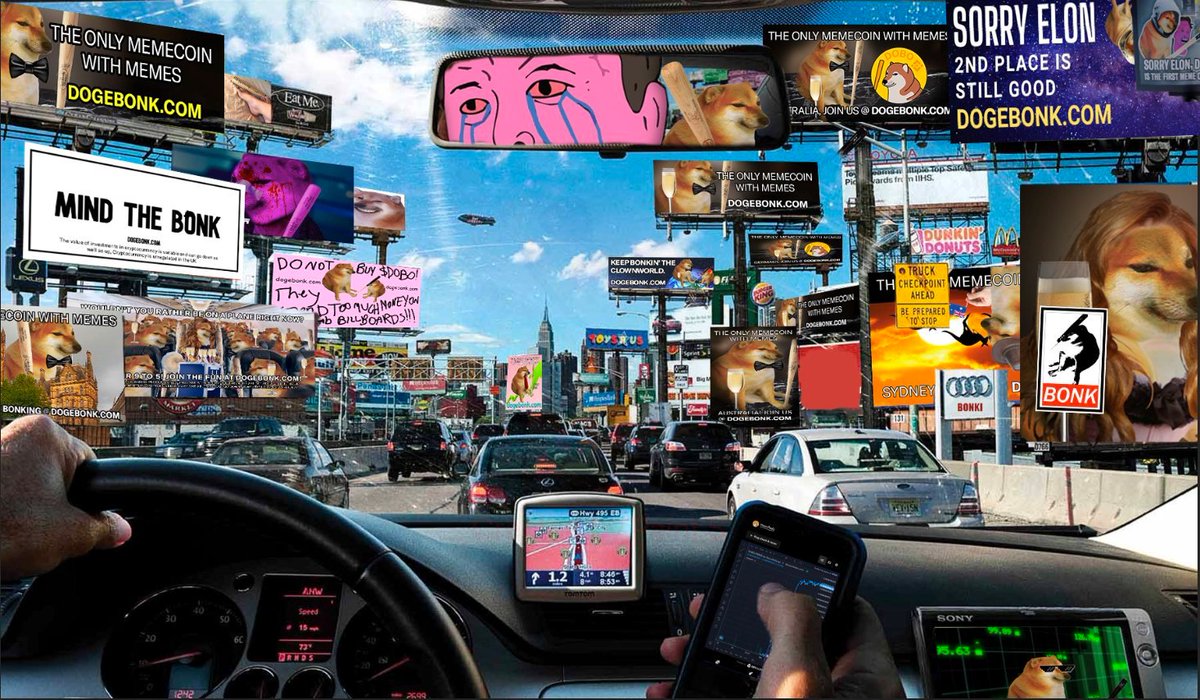 SomeCrypt0Guy's tweet photo. Can't wait for #SXSW22. #DogeBonk is going to be there with a vengeance. Get prepared for billboards everywhere, a #Free t-shirt #giveaway and a rejected #FilmFestival. Get $DOBO before we become the hipster's new favourite #memecoin.

 #austin #sxsw #sxsw2022 #SouthBonkSouthWest https://t.co/I5U5hlJpdi
