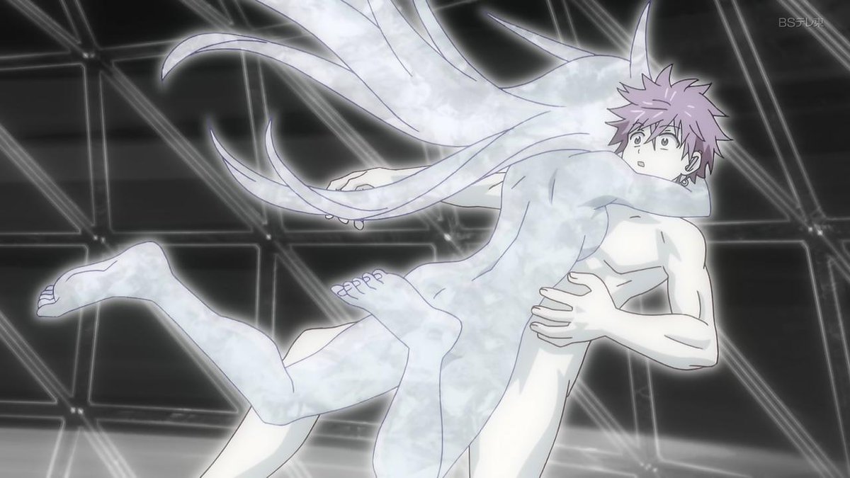 3vs1で一生懸命戦ったのに武器一個折られたくらいでご主人に戦力外通告される七緒ちゃんが可哀想で可愛かったです
小次郎さん完全につぐみちゃんのおっぱい触ってますね
女神と全裸合体して最強になった武蔵さんの元気玉攻撃がご主人を襲いますが果たして七緒ちゃんもここで退場なのか…
#オリエント 