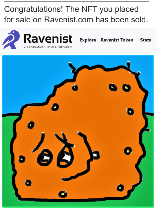 insane_prophet's tweet photo. Another one of the #Rejects has just been purchased on #Ravenistcom!

https://t.co/rR3YQIQHLy

#NFT2022 #NFTs #NFTartists #NFTCommunity #Ravencoin #NFTdrops #Ravenites #Ravenist #RVN #NFT https://t.co/Ltv64EVoDV