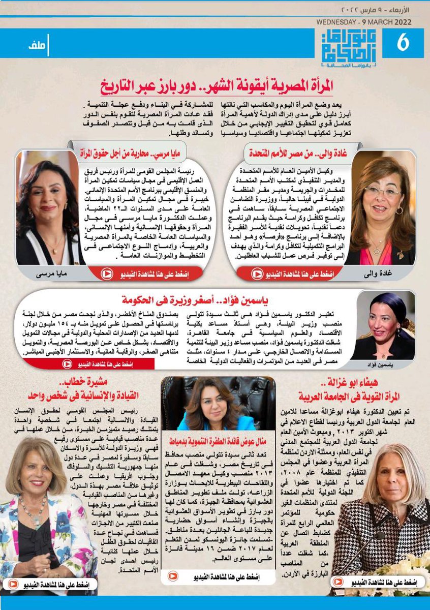 DrAbuGhazaleh's tweet photo. أفتخر أن أكون العربية الوحيدة في هذا البورترية بين سيدات قياديات من أيقونات مصر @mayamorsy @GhadaFathiWaly @moushirak @arableague_gs https://t.co/ZAYbI6s4RN