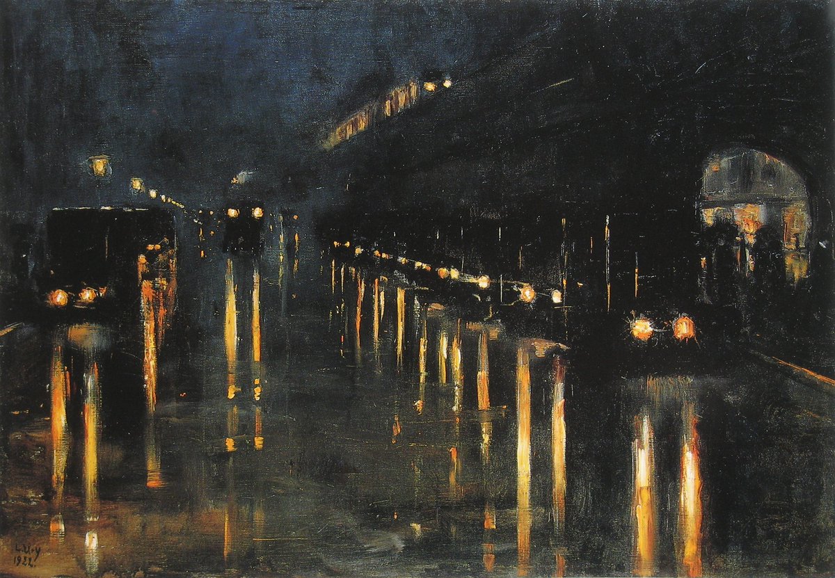 Art_Vanitas's tweet photo. Lesser Ury (1861-1931) https://t.co/jcxfz8n5WJ