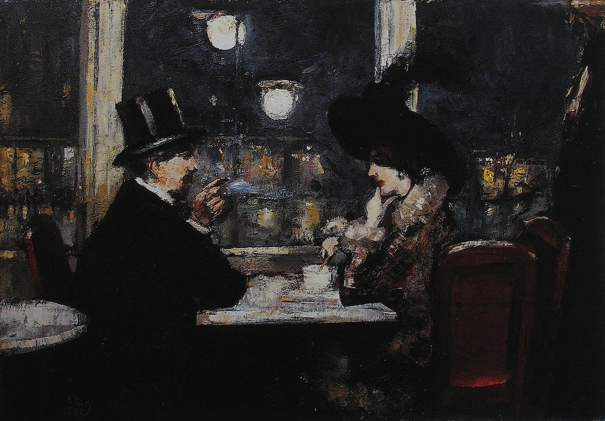 Art_Vanitas's tweet photo. Lesser Ury (1861-1931) https://t.co/jcxfz8n5WJ