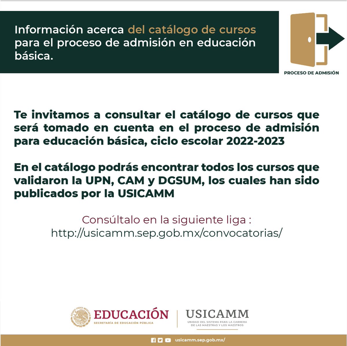 USICAMM_OFICIAL's tweet photo. ¡Consulta el catalogo en el apartado "convocatorias"-"admisión"-"educación básica" en el siguiente link! 👇https://t.co/0JXGQsLOh1 #USICAMMOFICIAL https://t.co/hhBvF4xpQu