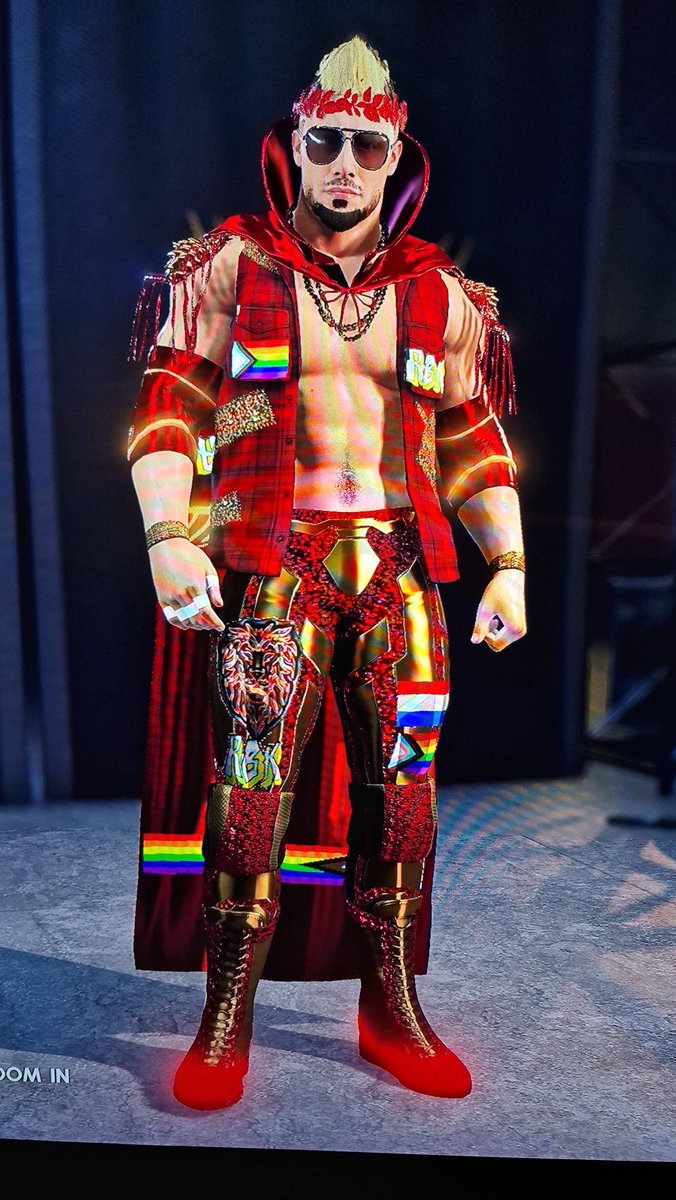 Ready to rumble! And beat you all!