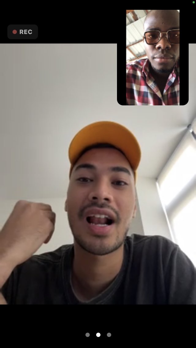 Valben_Music's tweet photo. Petite causerie avec @MichaelBrun notre Grammy Latin 🇭🇹🔥 proud of you bro ! #heritage #authantic #positive https://t.co/iCMK3bLOAl