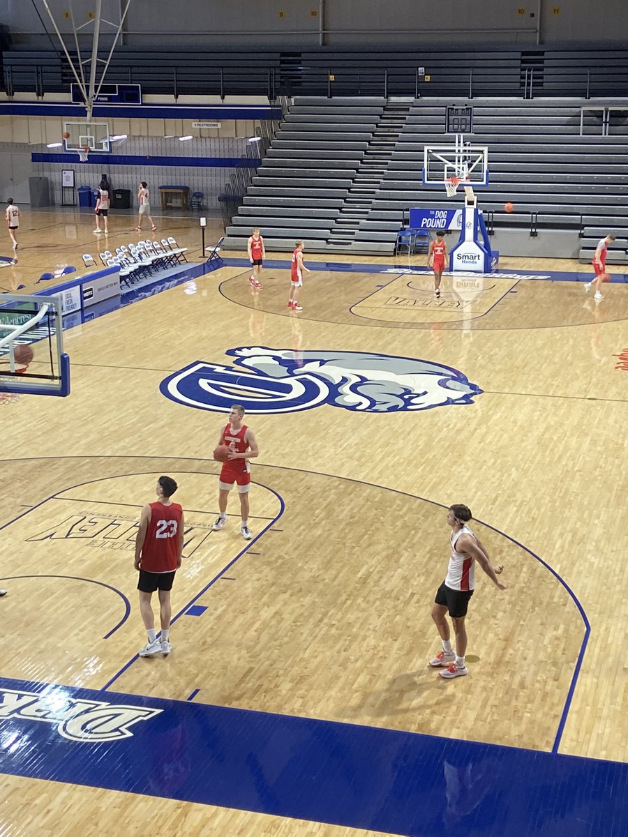 Excited to have another practice with these guys. Another opportunity to get better!! Go Knights!!