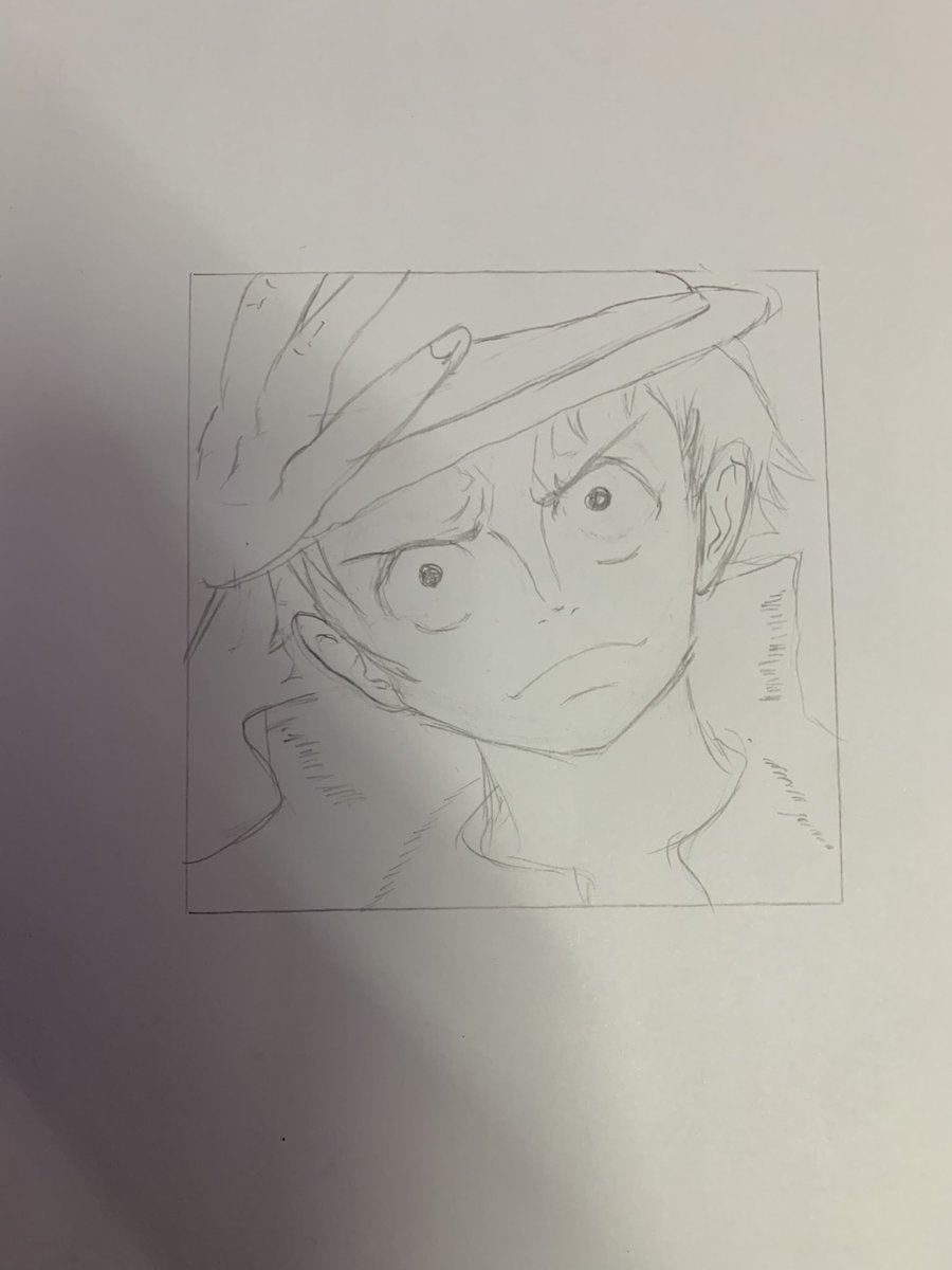 _nd6_'s tweet image. If you want to be a great you have to do something you are good in it 💕 #art #ONEPIECE1043