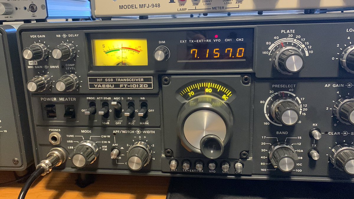 I’ve just spent hours replacing the blown bulbs in my FT101ZD with leds. Managed to squeeze them into the front of the VFO without removing it took ages using tweezers to get them into the tiny grommets. All works but not sure I like the colour!