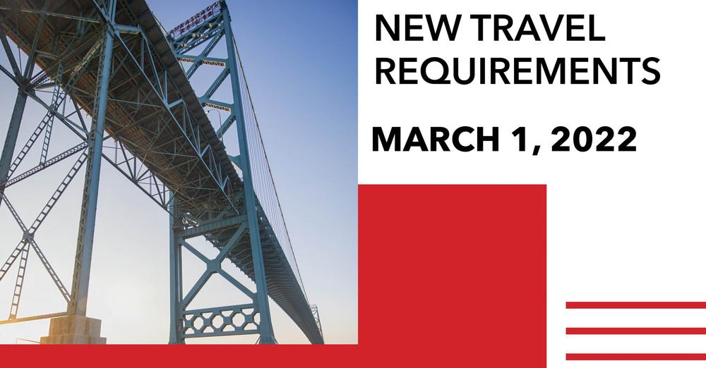 Starting March 1 fully vaccinated travelers can cross the border between the United States and Canada with a negative rapid antigen test. As a partner with Ambassador Duty Free Detroit, World Wide Labz will conduct these tests onsite at a discounted rate.
worldwideclinicallabz.com